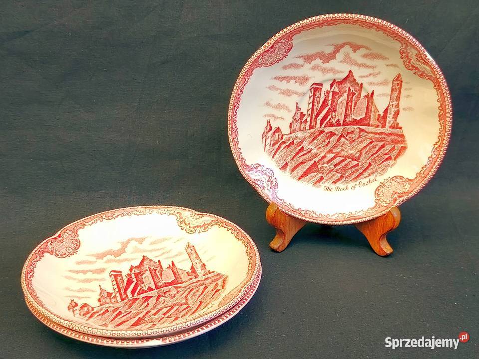 Talerz podstawka angielski Johnson Bros Old Chełm