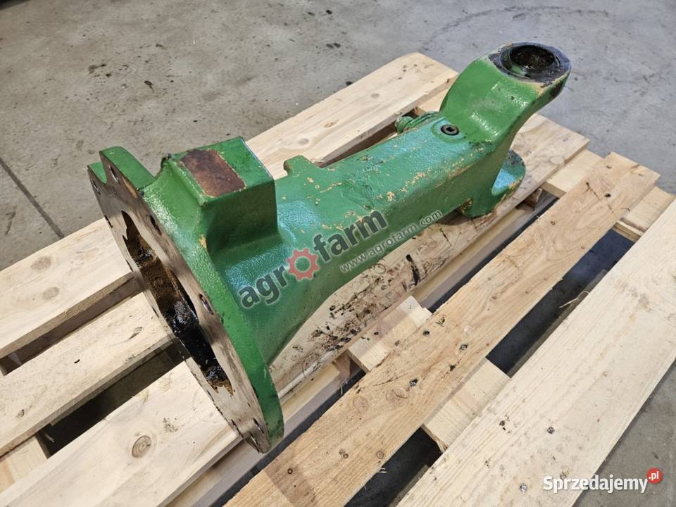 Obudowa most przedniego LH John Deere 7800 7700 Rolnictwo