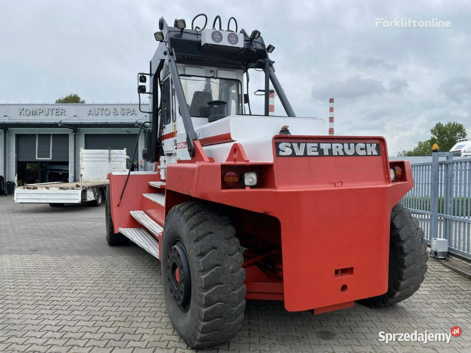wózek kontenerowy inny TMF 129 HB TMF 129 HB diesel Wózki widłowe Łaziska Górne