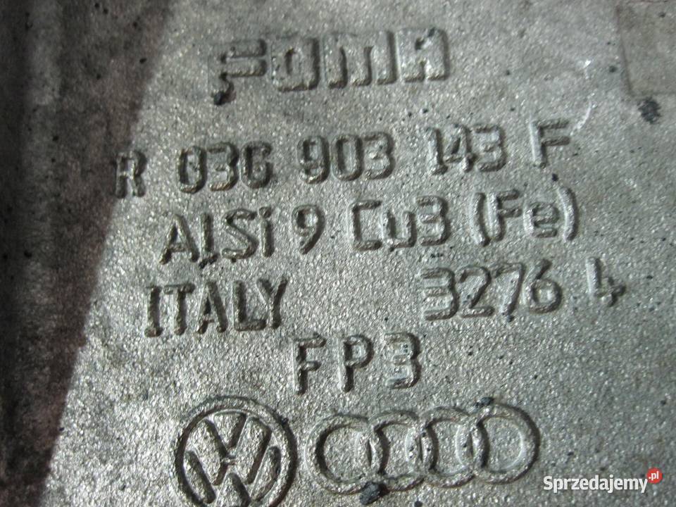 VW SKODA AUDI A4 A6 20 TDI CJC 140 13r łapa