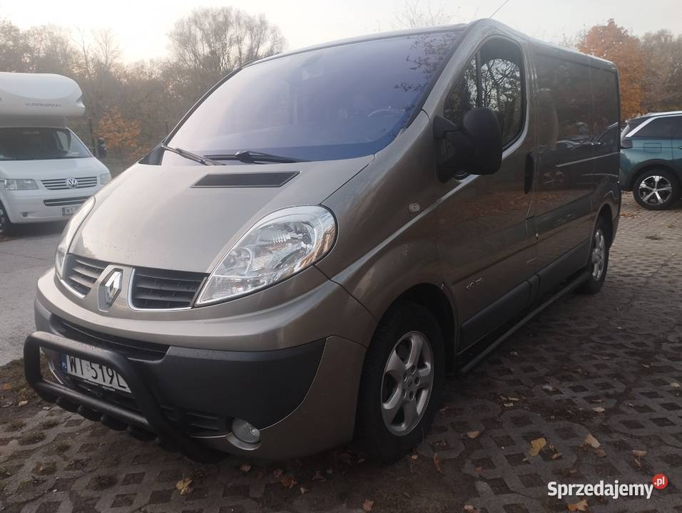 RENAULT TRAFIC 25 BRUTTO VAT 23 Warszawa