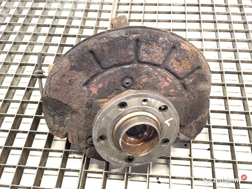 ZWROTNICA LEWY PRZÓD SKODA RAPID 12 105 Zwrotnice