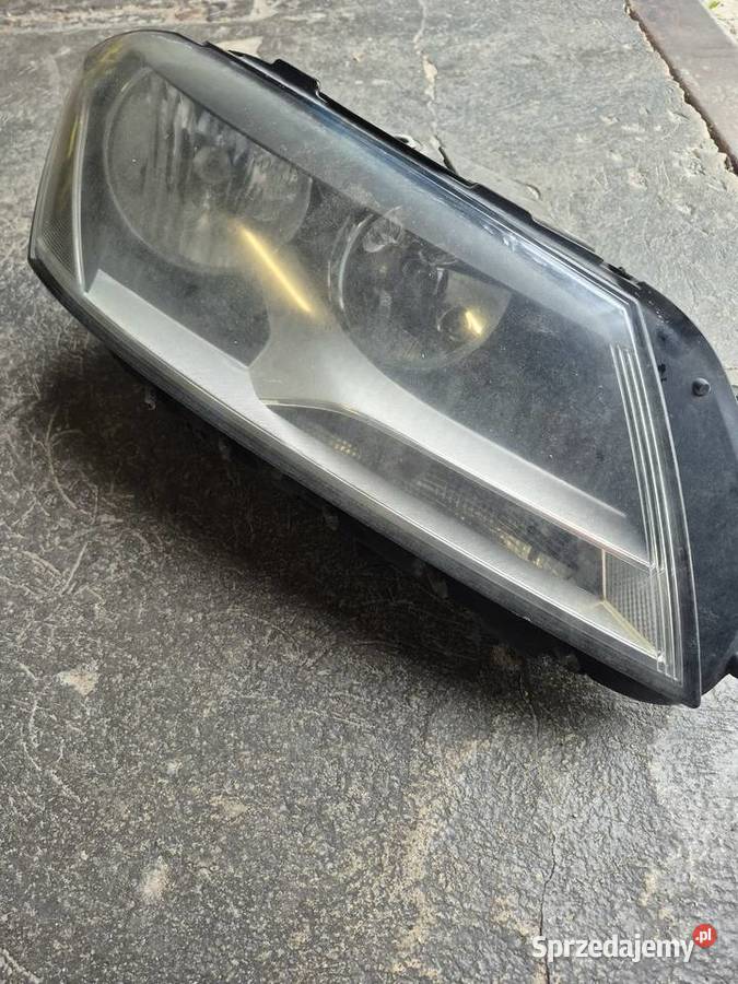 Vw Passat 2010 Lampa Przednia Prawa Ori lubelskie