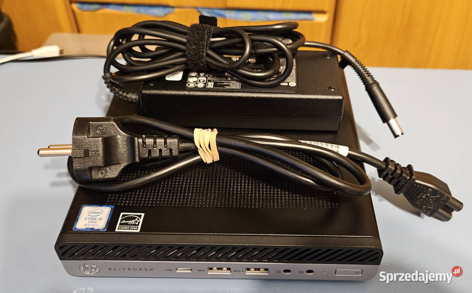 HP ELITEDESK 800 G4 i59500 8GB RAM SSD NVMe ITX małopolskie Kraków