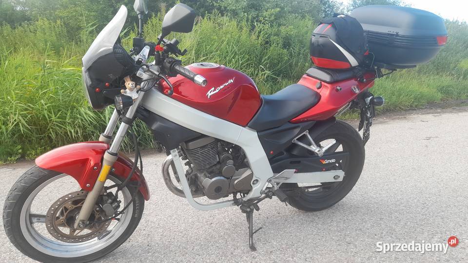 Daelim Roadwin 125 stan warmińsko-mazurskie Elbląg