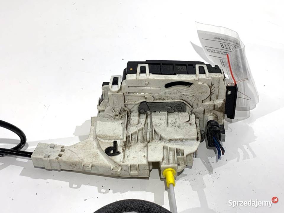 ZAMEK DRZWI PRAWY PRZÓD VW CARFTER 30 35 Bus sprzedam