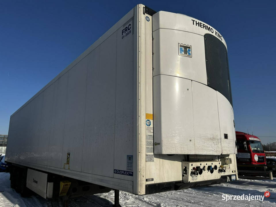 chłodnia Krone SD Chłodnie izotermy Chłodnie izotermy dolnośląskie sprzedam