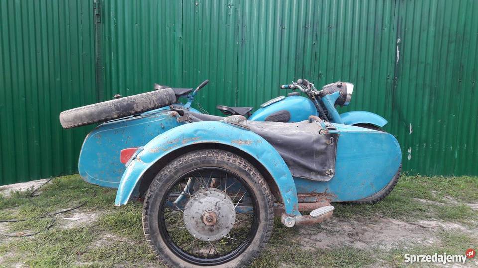 K750 Ural emka Dniepr MOTOCYKLE ZABYTKOWE pozostałe Tarnobrzeg