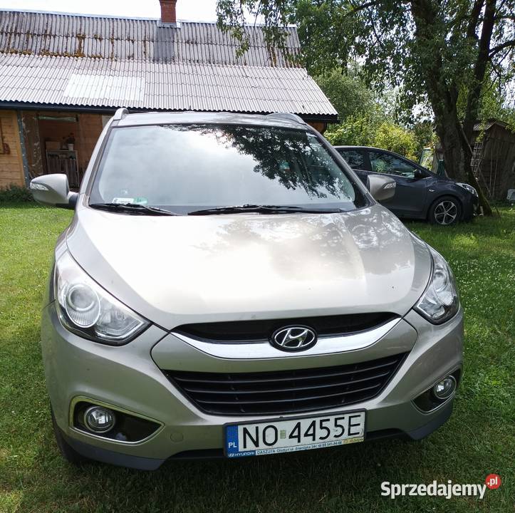 SUV Hyundai ix35 manualna Olsztyn