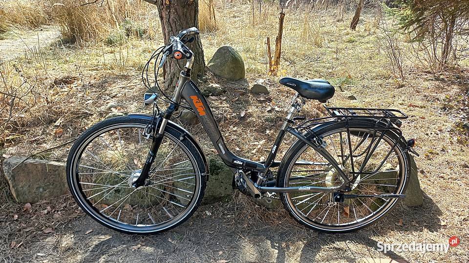 Rower Miejski Damski KTM Veneto Full Deore LX Wołów