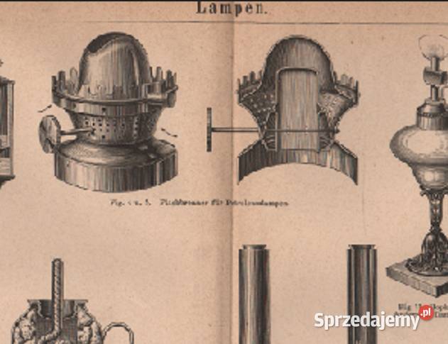 Mosiężny brenner palnik do lampy naftowej dolnośląskie