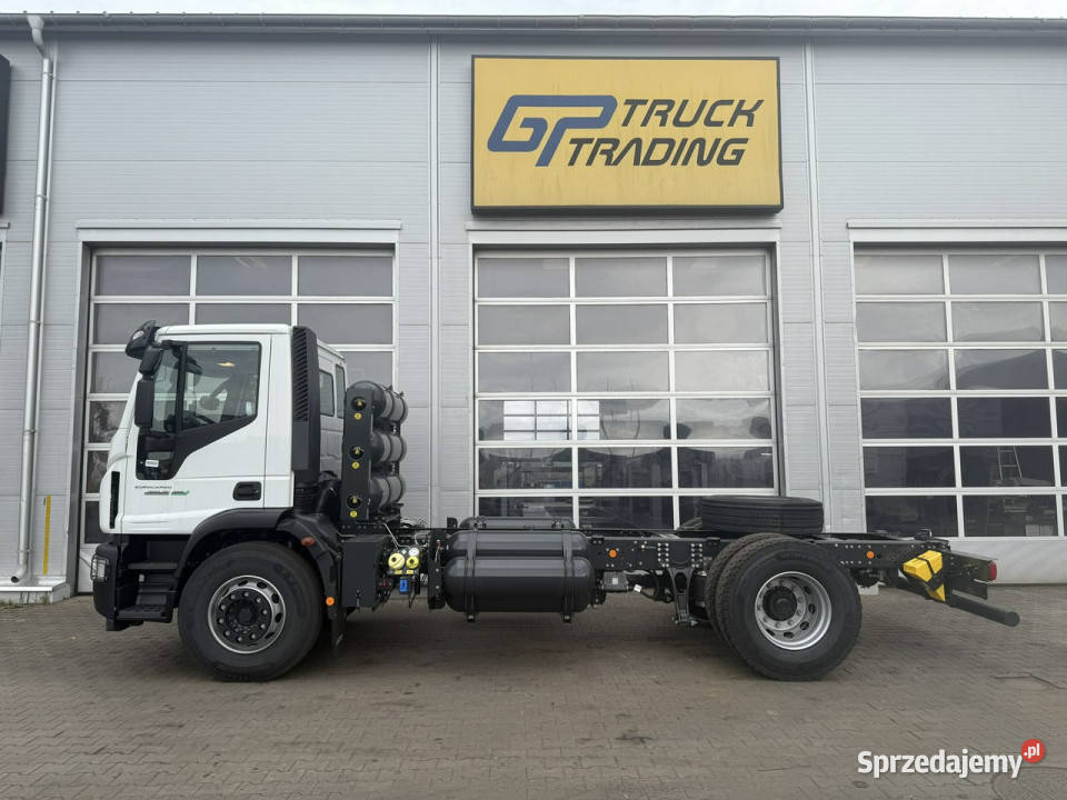 Iveco EuroCargo CNG podwozie Sokołów