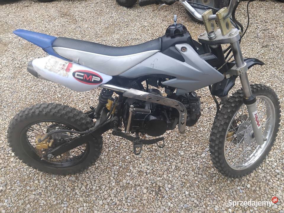 Cross 125 manual małopolskie Konina