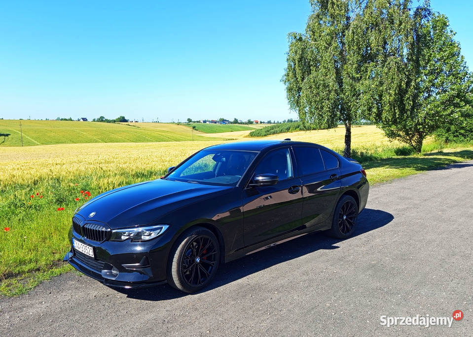 BMW Seria 3 330i xDrive Sport NISKI PRZEBIEG poduszka powietrzna Nakło nad Notecią