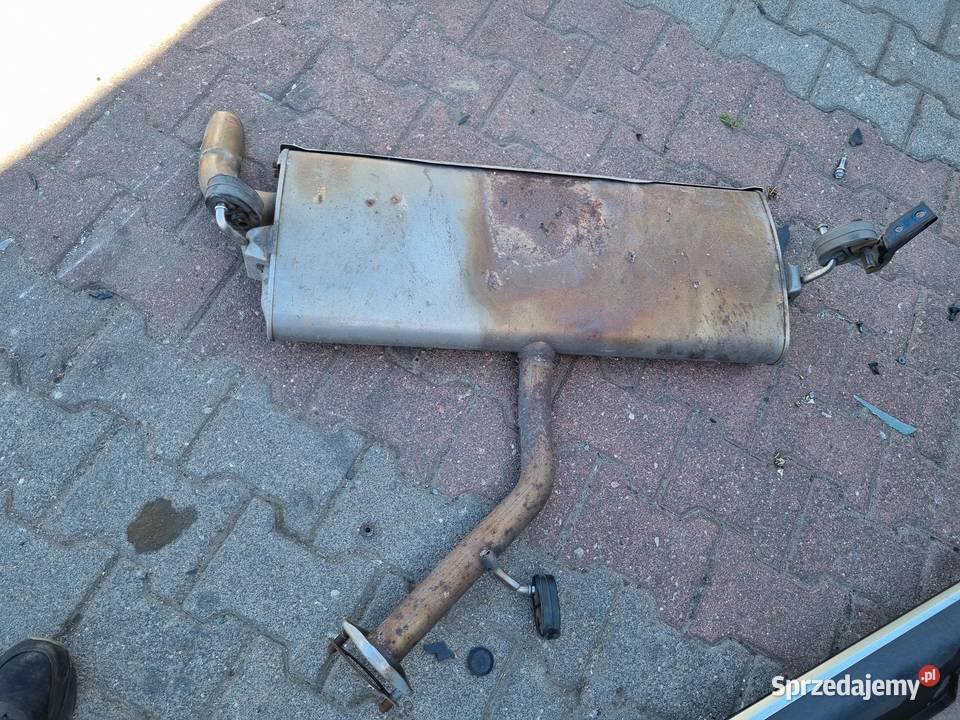 TŁUMIK KOŃCOWY KIA XCEED 15 TŁUMIK KOŃCOWY XCEED