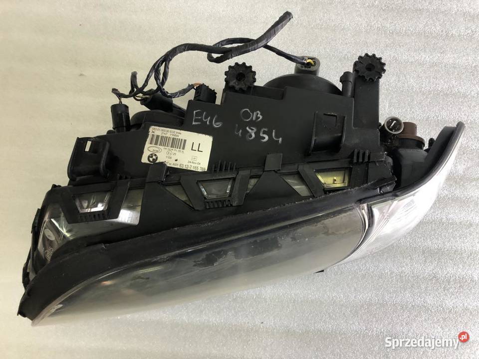 LAMPA LEWY PRZÓD 7165769 BMW E46 EUROPA