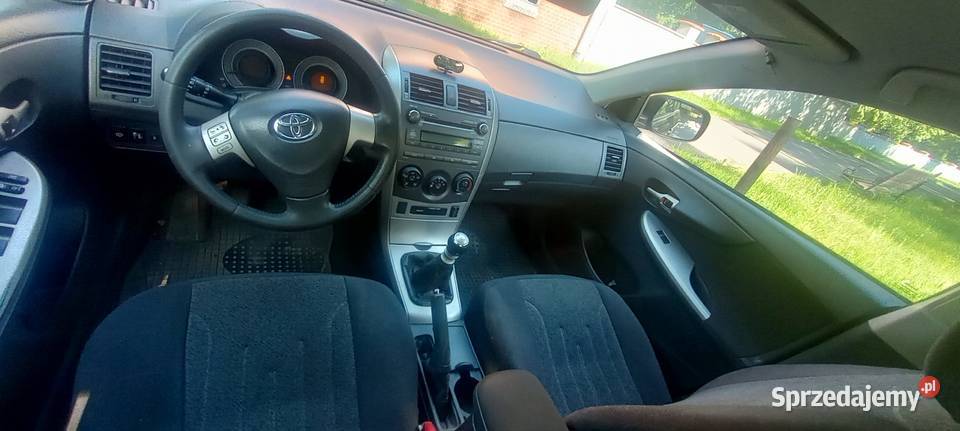 Śliczna toyota corolla zamiana wspomaganie kierownicy Corolla Paczków