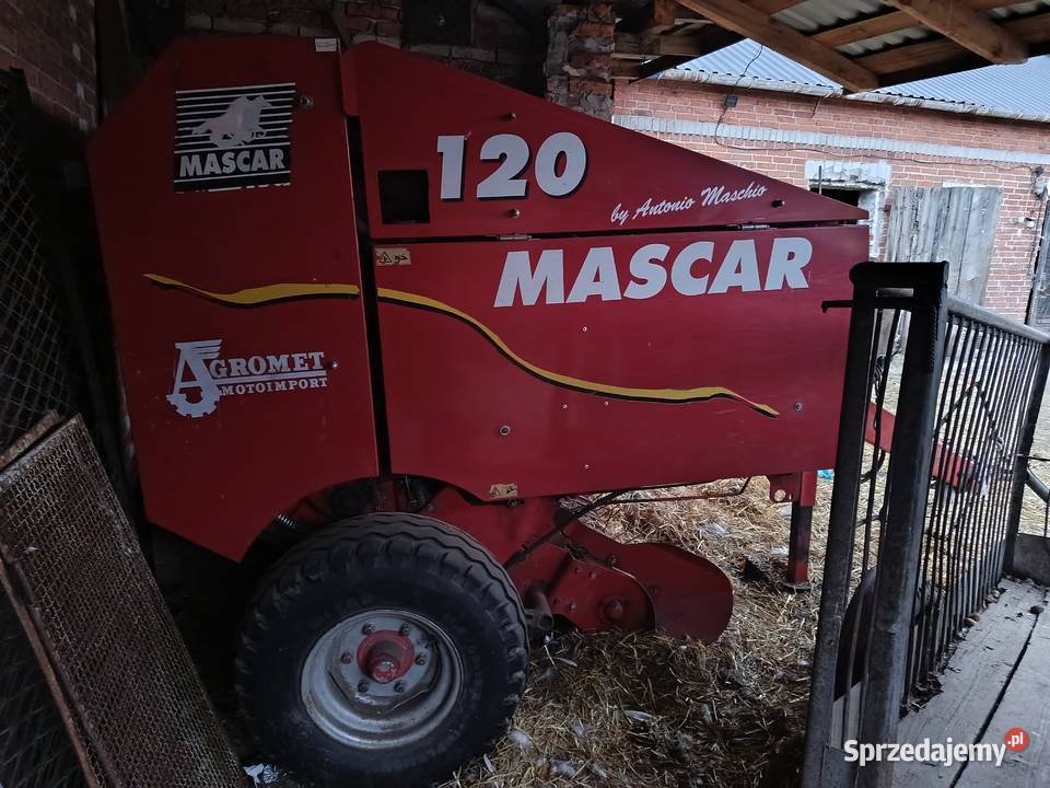 Prasa rolującą Mascar Michów