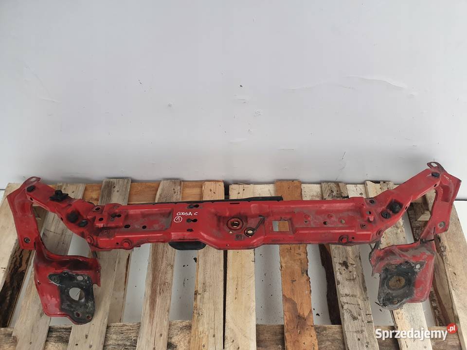 Opel Corsa C PRZEDNI PAS WZMOCNIENIE CZOŁOWE Janów