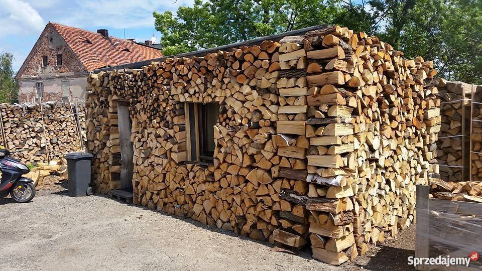 Drewno Kominkowe DąbGrabBukOlcha 150 PROMOCJA Środa Śląska
