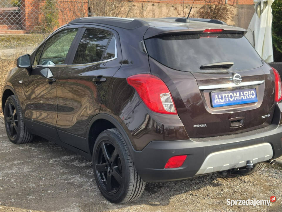 Opel Mokka X 16CDti1361414x4Gwarancja Kętrzyn sprzedam