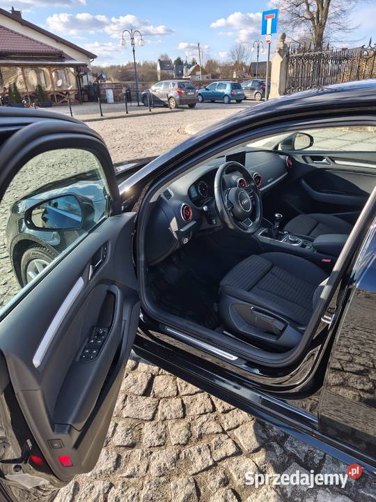 Audi A3 8v Sedan 14 tfsi Webasto czarny A3 Starachowice