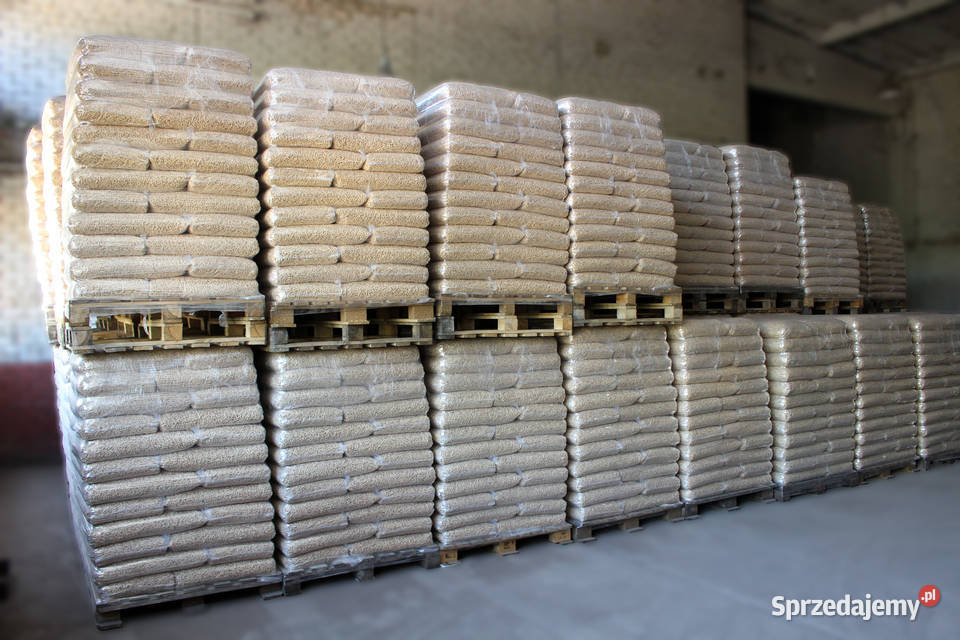 Pellet drzewny worki 15 Lublin