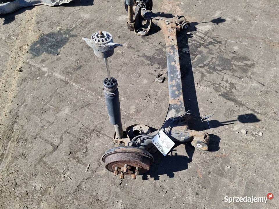 BELKA SANKI TYŁ SEAT IBIZA III Lipno