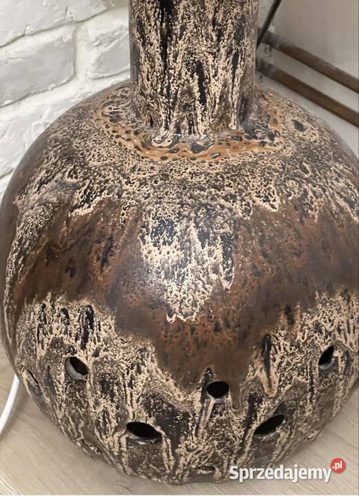 Piękna lampa Vintage Żary