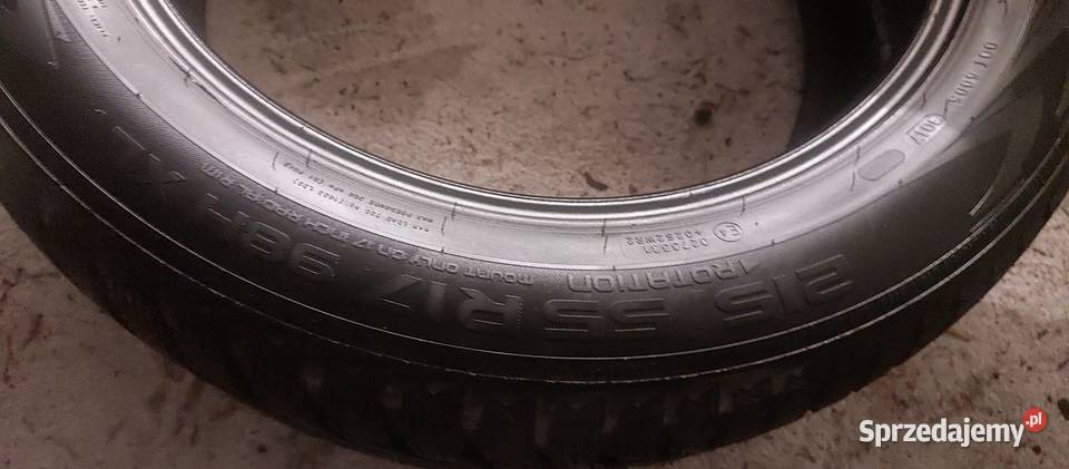 Opony zimowe Nokian WR D4 21555R17 MS Sanok
