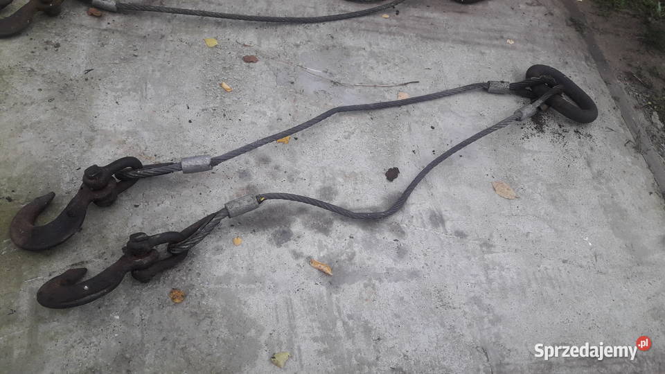 Zawiesia dżwigowe hak lina mazowieckie Iłża