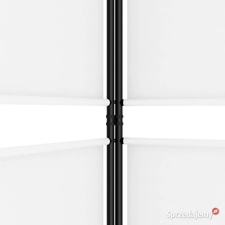 Parawan 3panelowy biały150x200 tkanina WM350226