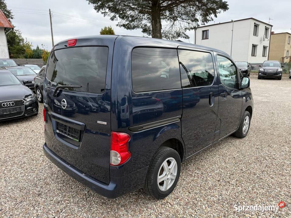 Nissan NV200 7 osobowy Chojnice