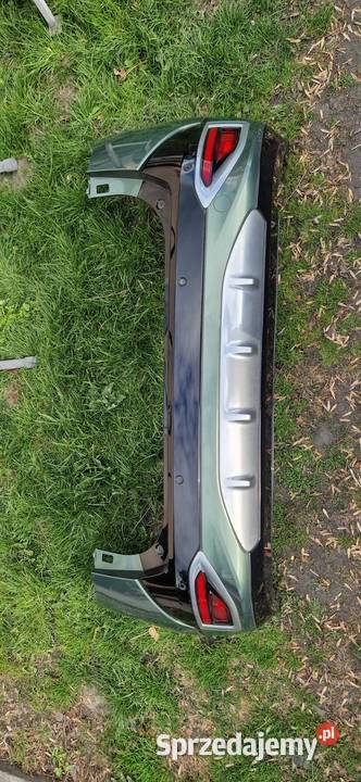 Zderzak tył Kia sportage 5 GtLine Węgrów