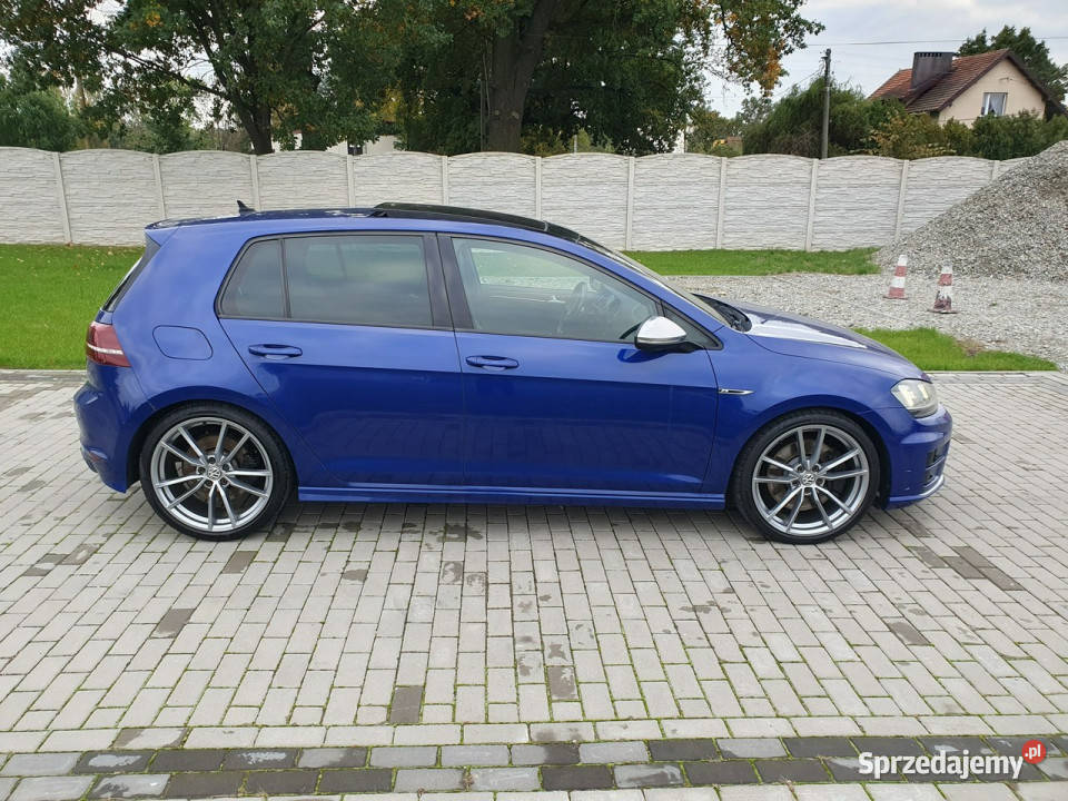 Volkswagen Golf VII R 20tfsi 375 4motion DSG Rok produkcji 2014 Strobice