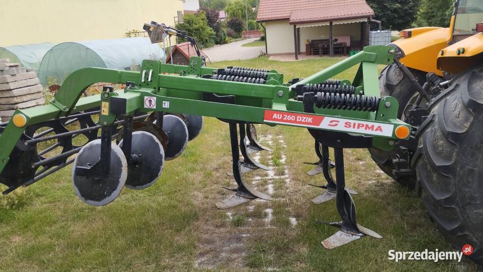 Agregat uprawowy 27m Strzyżewice sprzedam