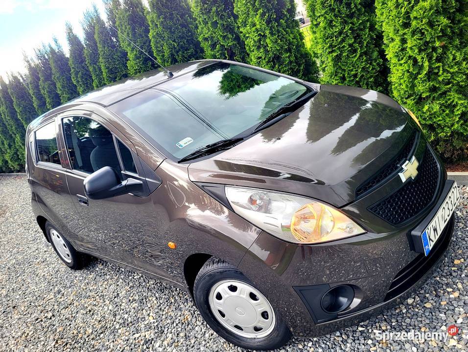 Chevrolet Spark 10 KLIMATYZACJA 59000