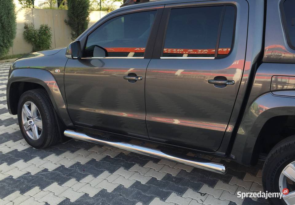 Progi orurowanie Stopnie Boczne CHROM 70mm VW osobowe Progi warmińsko-mazurskie Pasłęk