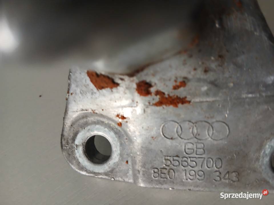 Łapa silnika mocowanie Audi A4 B6 24 25 30 V6 Zawieszenie silnika Szczerbice