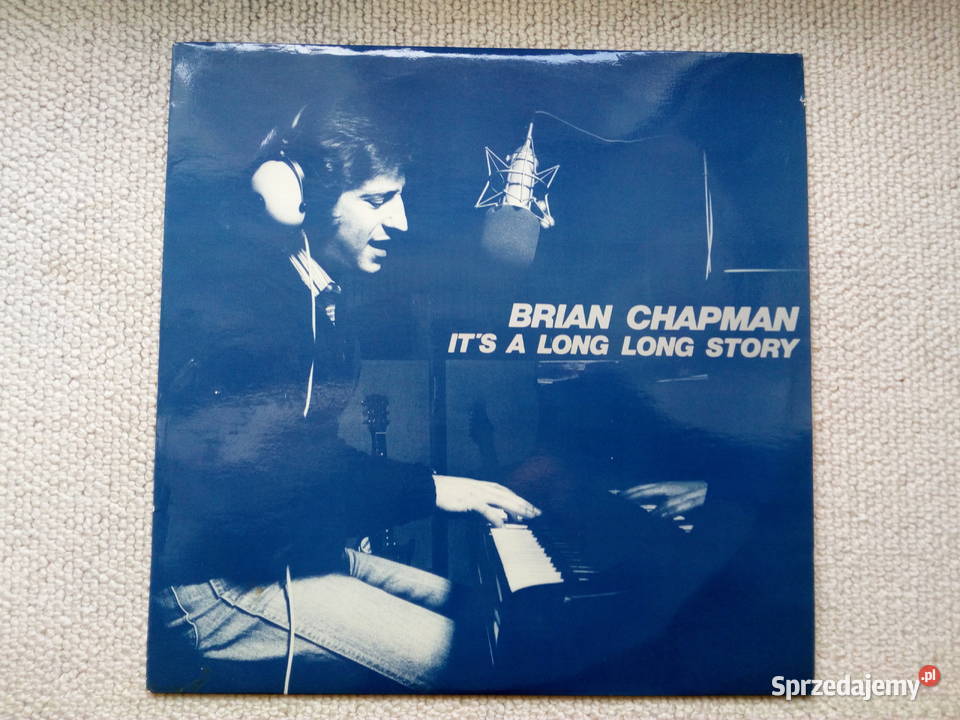 BRIAN CHAPMAN Its A Long Long Story 1977 EMI lubelskie Puławy