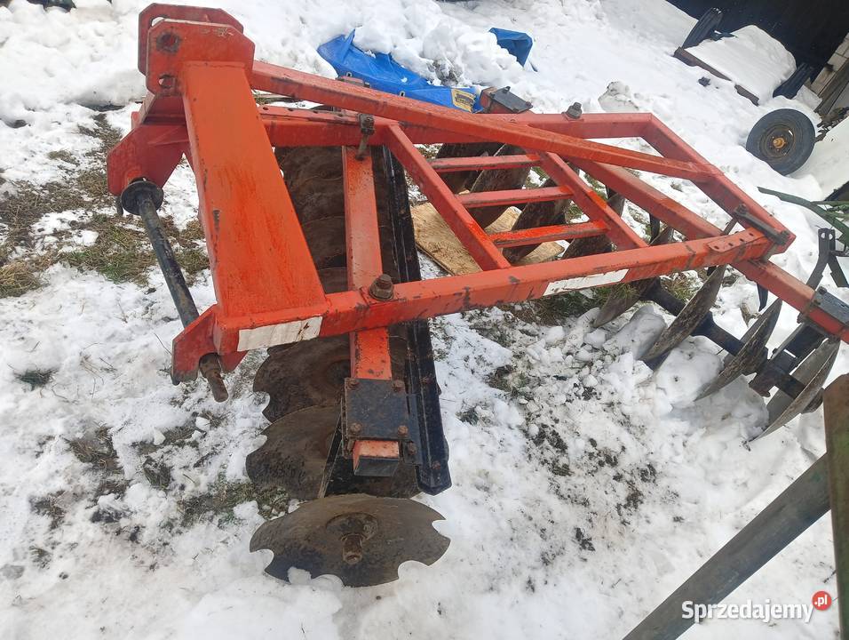 Brona talerzowa 2x8 sporadycznie używana Annopol sprzedam