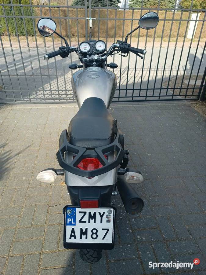 Zipp 125 stan nowy lubuskie Cybinka sprzedam