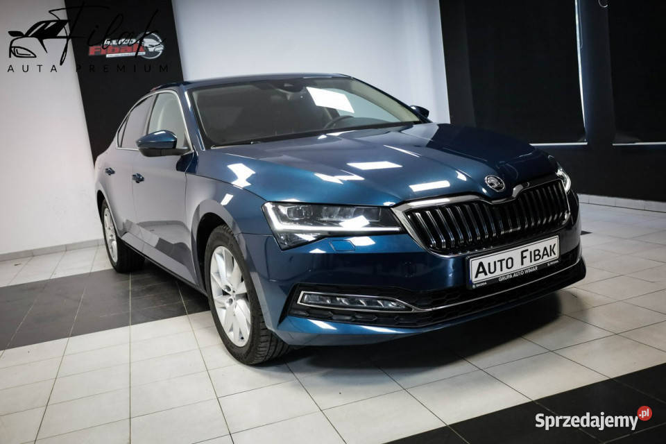 koda Superb 200StyleSalon PolskaI Superb Konstantynów Łódzki