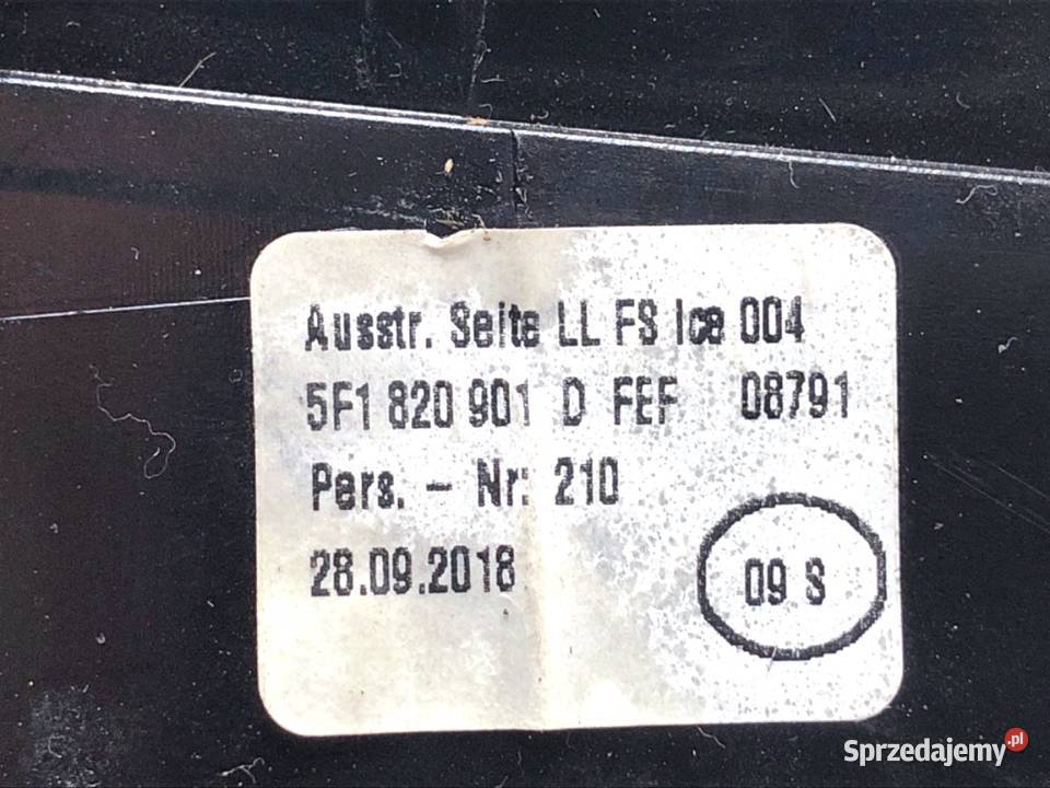 KRATKI NAWIEWU PRZÓD KOMPLET SEAT LEON III sprzedam