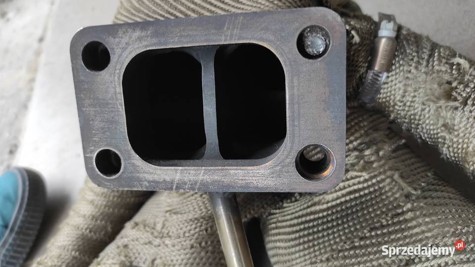 Kolektor wydechowy 2jz gte twin scroll kolektory podkarpackie Boreczek