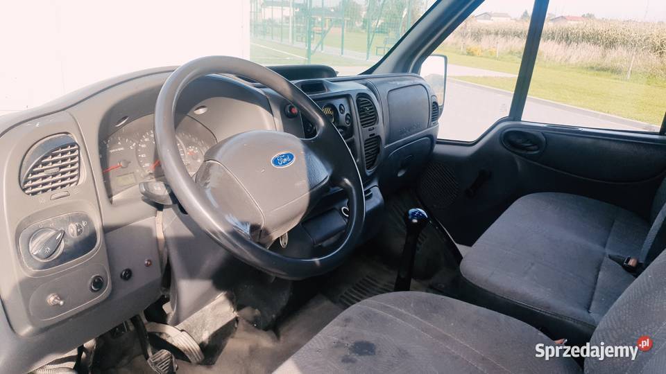 Ford Transit 24D wywrotka 2004r wywrot kiper Ford Złoczew