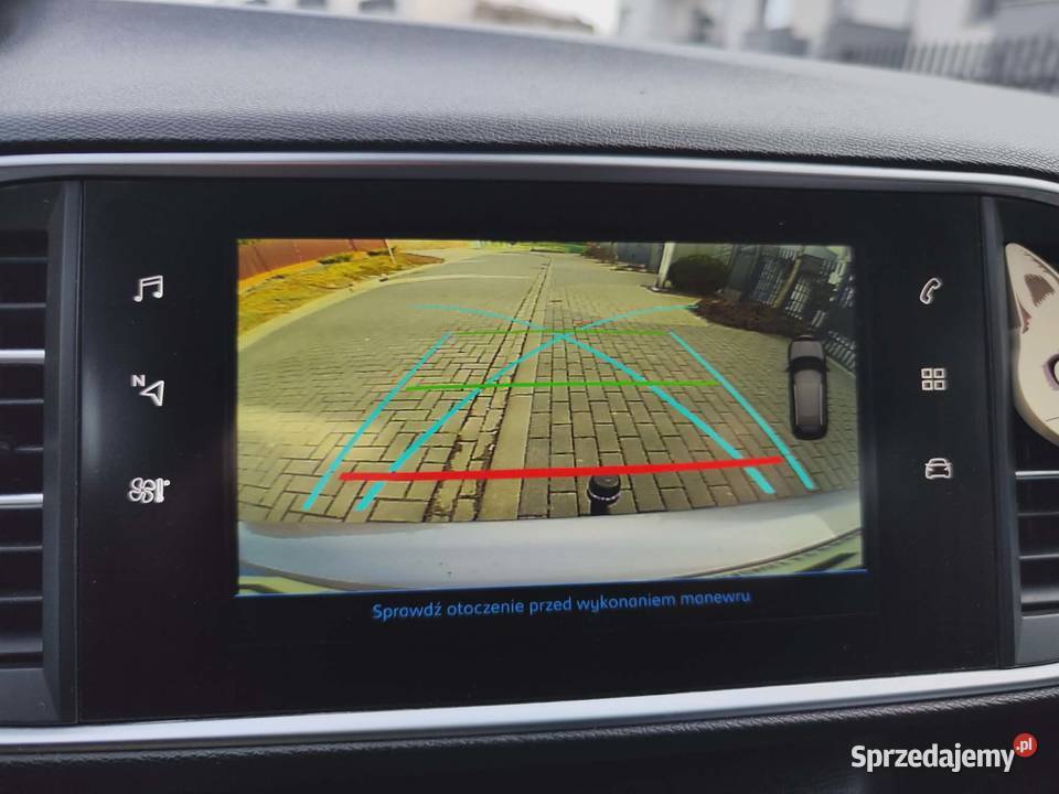 Peugeot 308 15 HDi Allure Kamera Keyless Piękny 308
