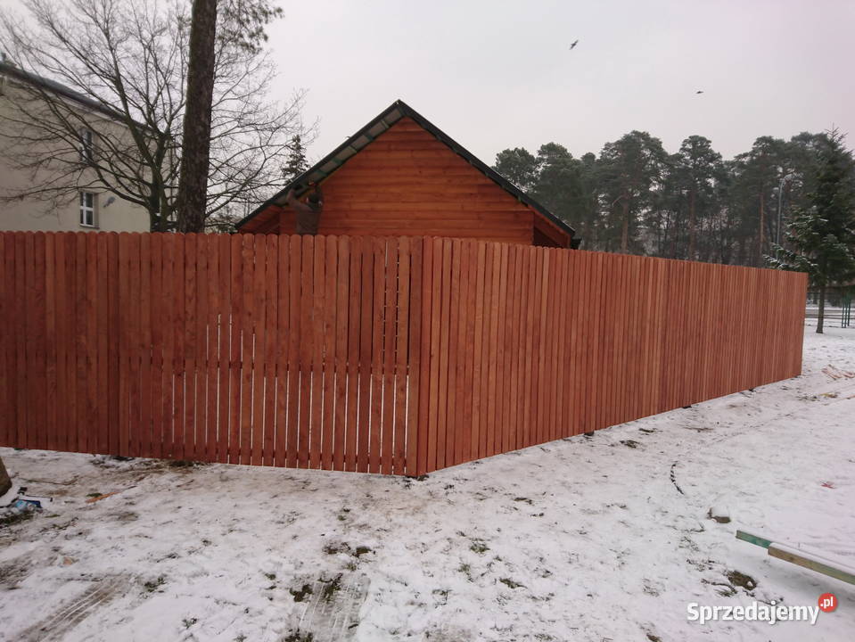 Sztachety olchowe suche heblowane idealne Legionowo