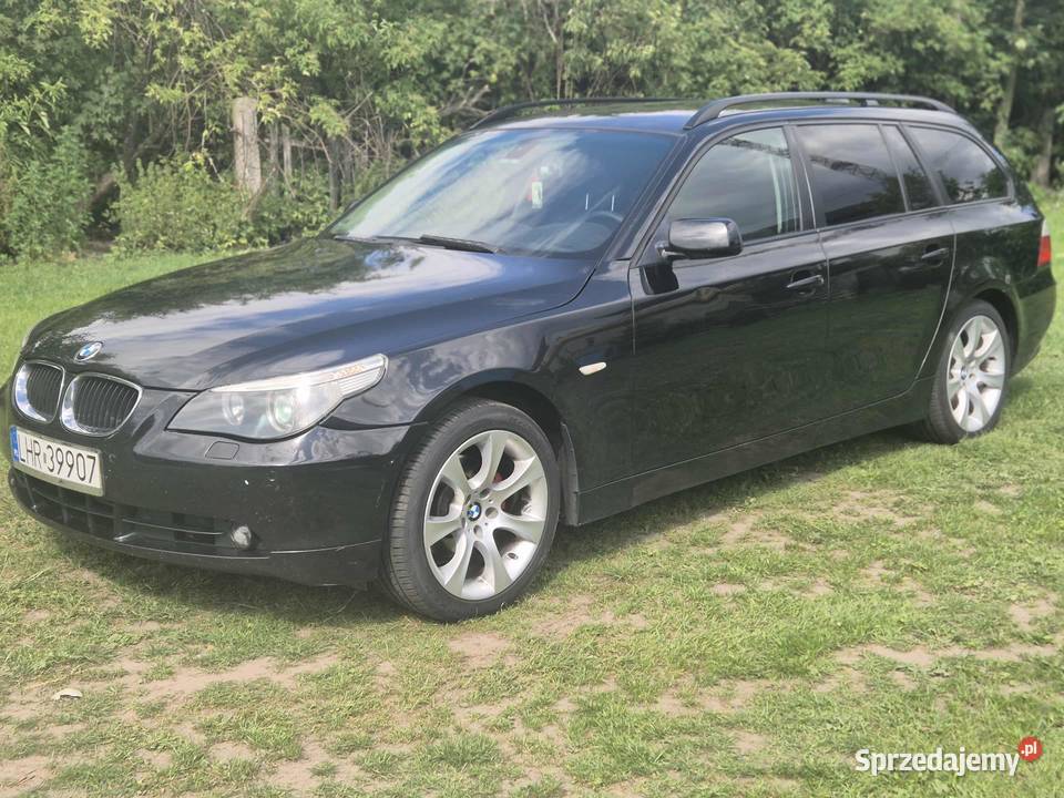 BMW e61 525i LPG Seria 5 Sławatycze
