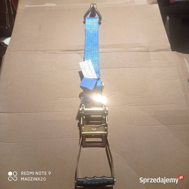 Klamra transportowa Klamry Napinacz 5 Ton Nowa Kamień Pomorski